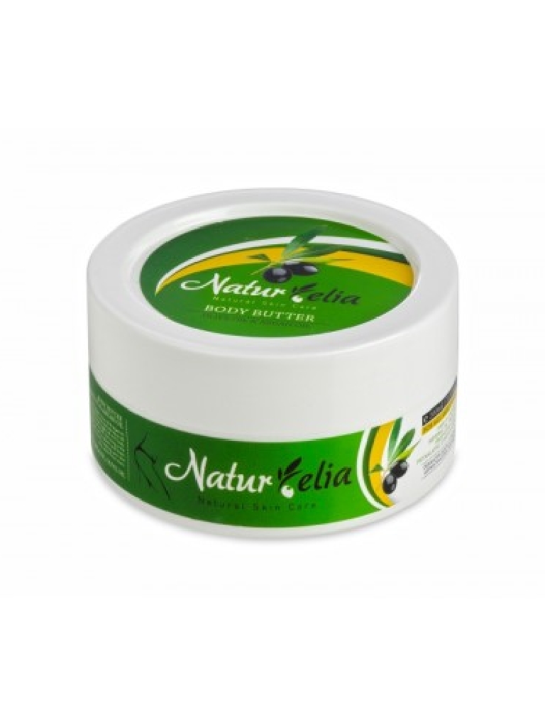 NATURELIA Body butter olive oil & argan oil